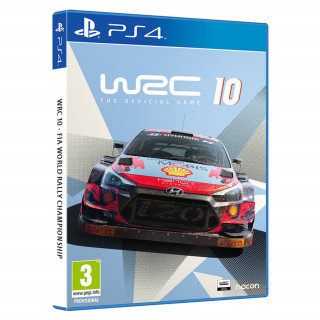 WRC 10 FIA World Rally Championship (használt) PS4