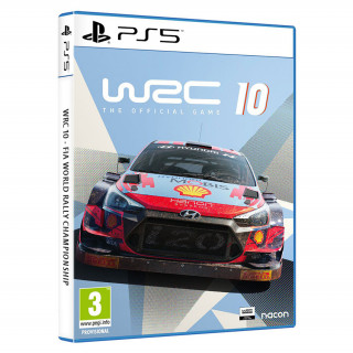 WRC 10 FIA World Rally Championship PS5