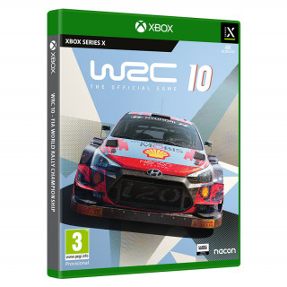 WRC 10 FIA World Rally Championship Xbox Series