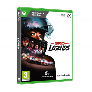 GRID Legends (használt) Xbox Series GRID Legends (használt) Xbox Series