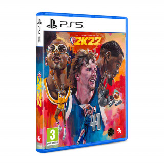 NBA 2K22 75th Anniversary Edition PS5