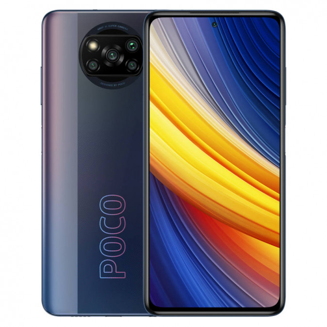 Xiaomi Poco X3 Pro 8/256GB Dual-Sim fekete Mobil