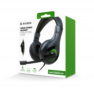 Nacon Stereo Gaming Fejhallgató Xbox One/Xbox Series Xbox Series