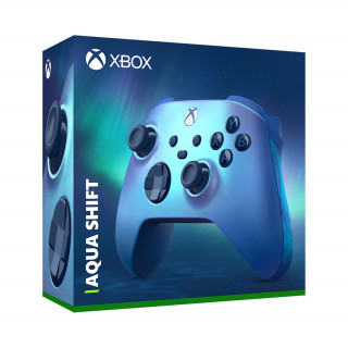 Xbox vezeték nélküli kontroller (Aqua Shift Special Edition) Xbox Series