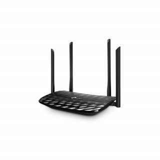 TP-LINK ArcherC6 AC1200 Wireless MU-MIMO Gigabit Router (Bontott) PC