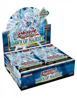 Yu-Gi-Oh! Dawn of Majesty Booster Display Játék