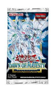 Yu-Gi-Oh! Dawn of Majesty Booster Pack Játék