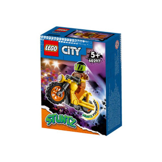 LEGO City Demolition kaszkadőr motorkerékpár (60297) Játék