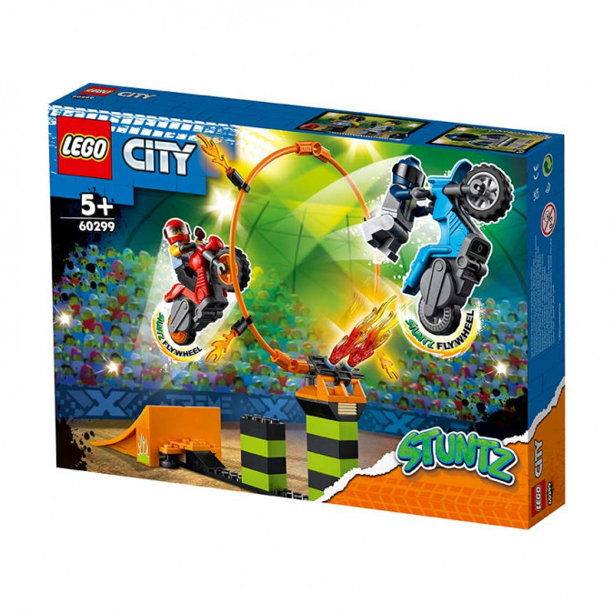 LEGO City Kaszkadőr verseny (60299) Játék