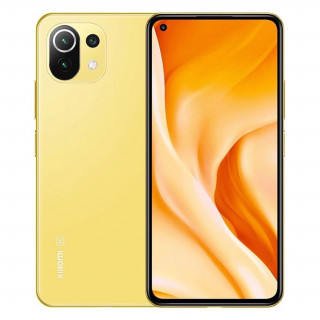 Xiaomi Mi 11 Lite 5G 128GB 8GB RAM Dual mobiltelefon (Sárga) Mobil