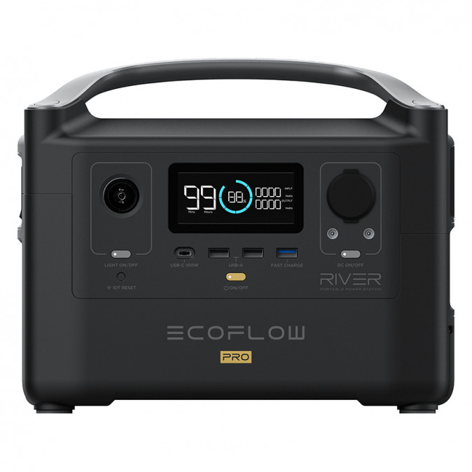 ECOFLOW RIVER PRO hordozható elektromos generátor Mobil