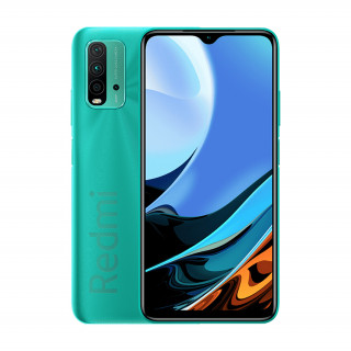 Xiaomi Redmi 9T 64GB 4GB RAM Dual mobiltelefon (Zöld) Mobil