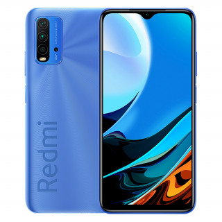 Xiaomi Redmi 9T 64GB 4GB RAM Dual mobiltelefon (Kék) Mobil