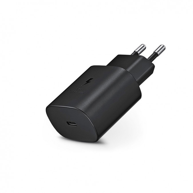 Samsung EP-TA800EBE Type-C 25W adapter Black Eco Mobil