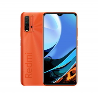 Xiaomi Redmi 9T 128GB 4GB RAM Dual mobiltelefon ( Narancssárga) Mobil