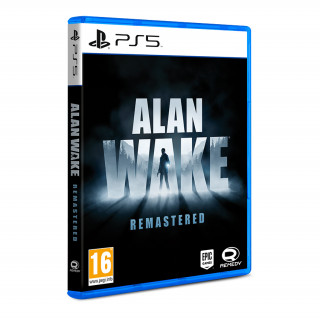 Alan Wake Remastered (használt) PS5 Alan Wake Remastered (használt) PS5
