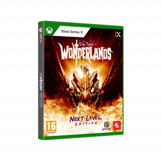 Tiny Tina's Wonderlands Next-Level Edition (használt) Xbox Series Tiny Tina's Wonderlands Next-Level Edition (használt) Xbox Series