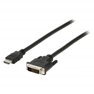 HDMI -> DVI-D  kábel 2.0m PC