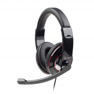 Gembird MHS-001 fekete headset PC