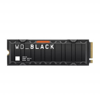 Western Digital  WD_BLACK SN850 NVMe SSD 500GB M.2 hűtőbordával PC