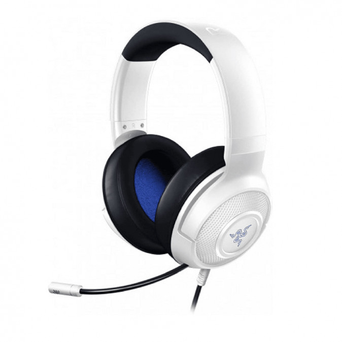 Razer Kraken X for Console - PS White fejhallgató (RZ04-02890500-R3M1) PS5