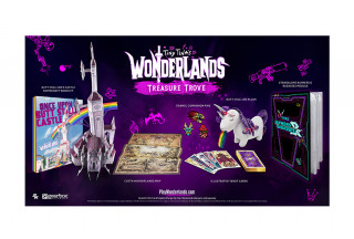 Tiny Tina's Wonderlands: Treasure Trove Ajándéktárgyak