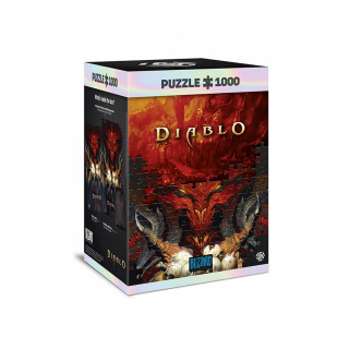 MERCH DIABLO: LORD OF TERROR PUZZLES 1000 Játék