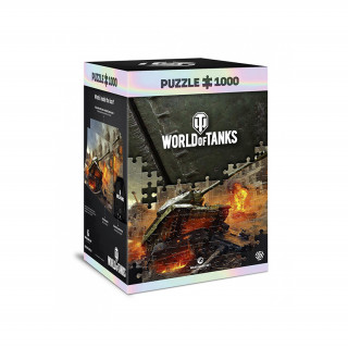 WORLD OF TANKS: New Frontiers Puzzles 1000 Játék