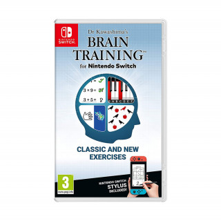 Dr Kawashima's Brain Training Nintendo Switch