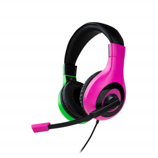 Nacon Stereo Gaming Headset for Switch Pink & Green Nintendo Switch