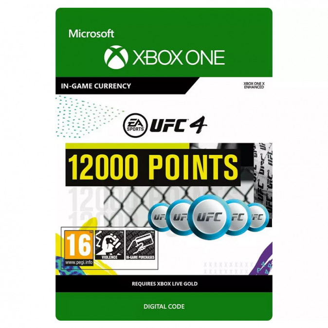 EA SPORTS UFC 4: 12000 UFC Points (ESD MS) Xbox One