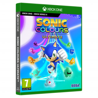 Sonic Colours Ultimate Xbox One