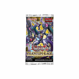 Yu-Gi-Oh! Phantom Rage Booster Pack Játék