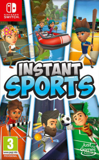 Instant Sports (Code in Box) Nintendo Switch