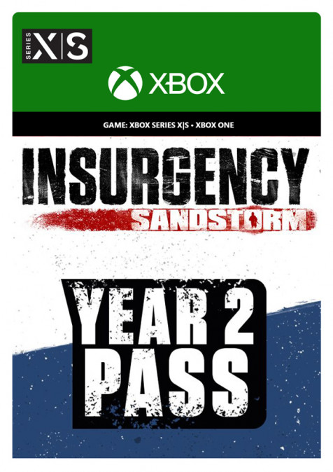 Insurgency: Sandstorm - Year 2 Pass (ESD MS) Xbox Series