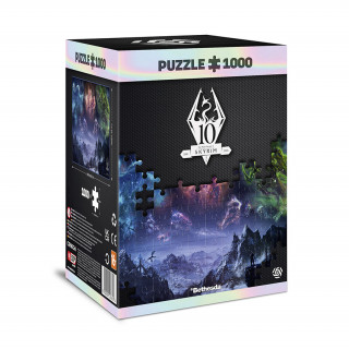 Skyrim 10th Anniversary Puzzles 1000 darabos puzzle Játék