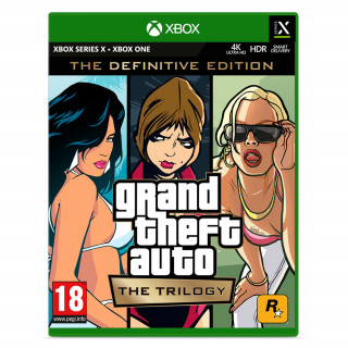 Grand Theft Auto: The Trilogy - The Definitive Edition Xbox One