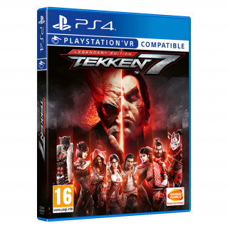 Tekken 7 Legendary Edition PS4