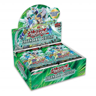 Yu-Gi-Oh! Legendary Duelists 8: Synchro Storm Booster Display  Játék