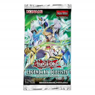 Yu-Gi-Oh! Legendary Duelists 8: Synchro Storm Booster Pack Játék