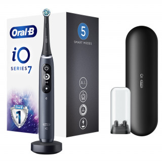 Oral-B iO7 elektromos fogkefe  Black Onyx Otthon