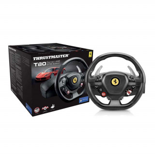 Thrustmaster T80 Ferrari 488 GTB Edition kormány (Bontott) Több platform