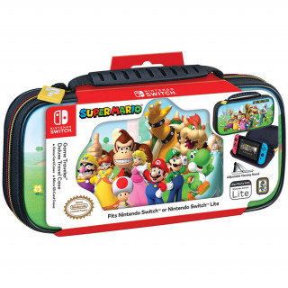 Switch Travel Case Super Mario & Friends NNS53A (Bigben) utazótok Nintendo Switch