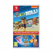 Paw Patrol: On a Roll! and Paw Patrol Mighty Pups: Save Adventure Bay!