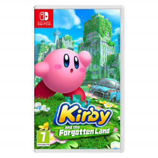 Kirby and the Forgotten Land (használt) Nintendo Switch