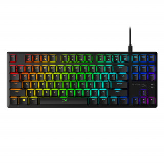 HyperX Alloy Origins Core RGB-s veztékes billentyűzet (US) (4P5P1AA#ABA) PC