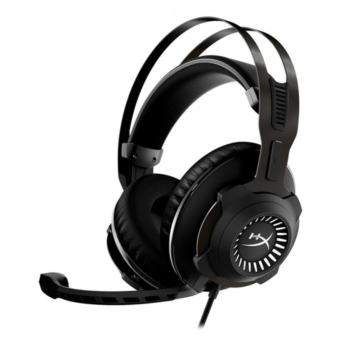 HyperX Cloud Revolver - Gaming Headset + 7.1 (Gunmetal) (4P5K5AA) PC