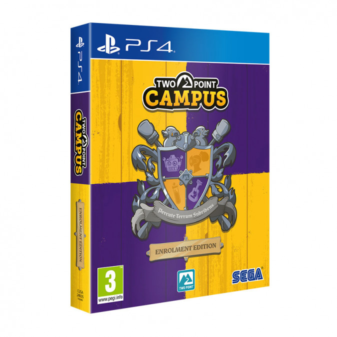 Two Point Campus Enrolment Edition PS4