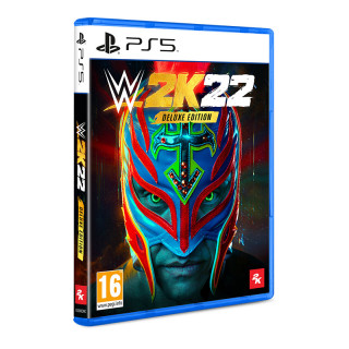 WWE 2K22 Deluxe Edition PS5