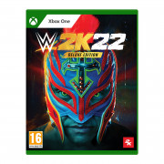 WWE 2K22 Deluxe Edition